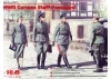 WWII German Staff Personnel (4 figures)