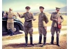 Soviet Staff Personnel (1943-1945) (4 figures)
