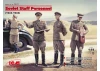 Soviet Staff Personnel (1943-1945) (4 figures)