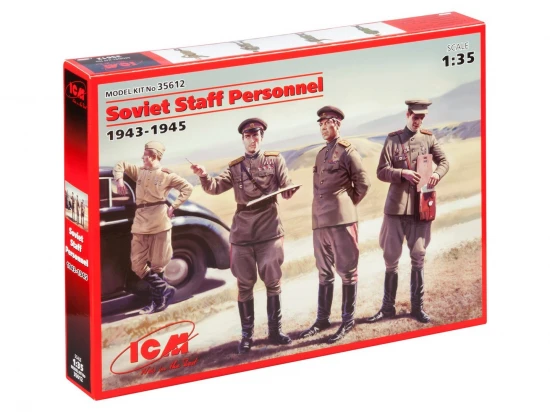 Soviet Staff Personnel (1943-1945) (4 figures)
