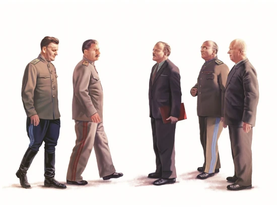 Stalin & Co (5 figures)