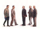 Stalin & Co (5 figures) ** CLEARANCE **