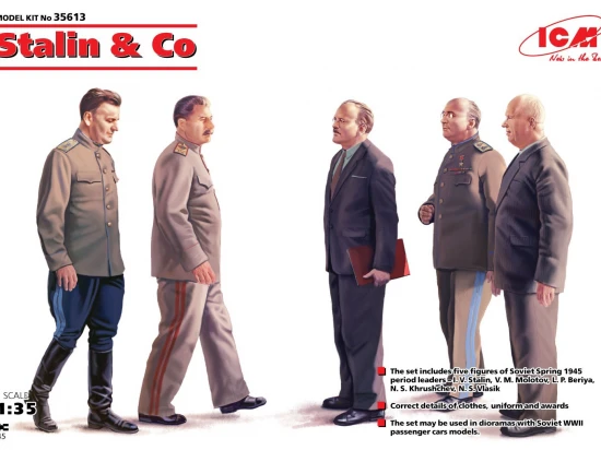 Stalin & Co (5 figures) ** CLEARANCE **