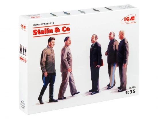 Stalin & Co (5 figures) ** CLEARANCE **