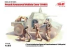 French Armoured Vehicle Crew (1940) (4 figures)