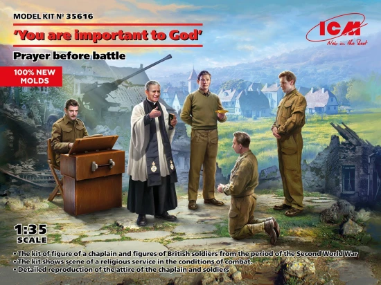 You are important to God - Prayer Before Battle