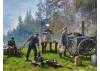 Feldküche - WWII German Field Kitchen with cooks