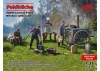 Feldküche - WWII German Field Kitchen with cooks