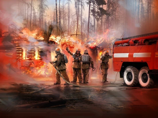 Soviet Firemen (1980s)