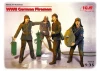 WWII German Firemen (4 figures)