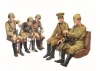 Soviet Army Servicemen (1979-1991) - (5 figures)