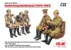 Soviet Army Servicemen (1979-1991) - (5 figures)