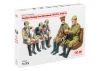 Soviet Army Servicemen (1979-1991) - (5 figures)