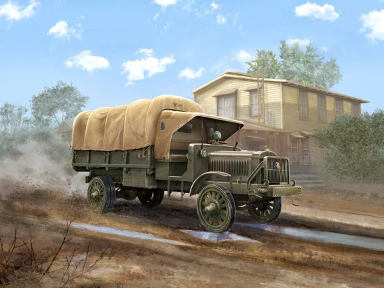 Standard B Liberty - WWI US Army Truck