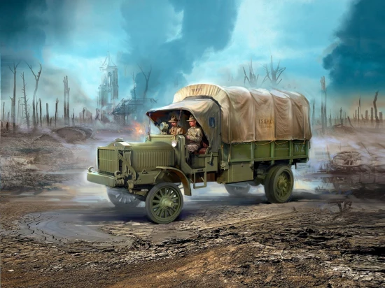 Standard B “Liberty” with WWI US Drivers