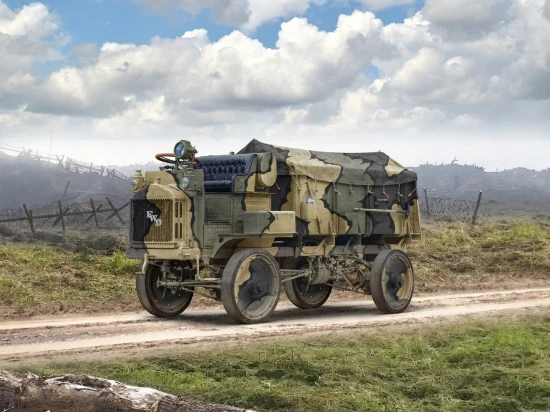 FWD Type B - WWI US Ammunition Truck
