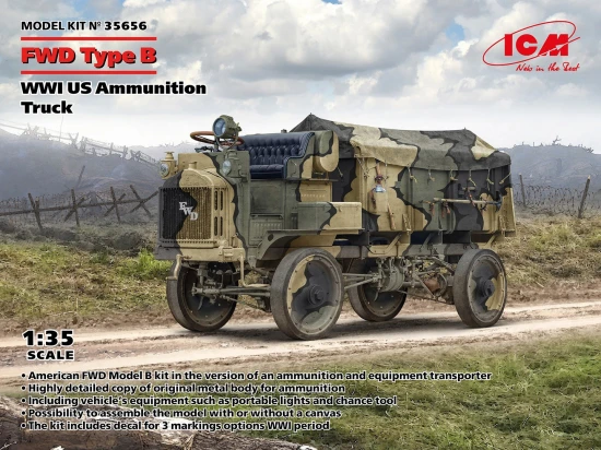 FWD Type B - WWI US Ammunition Truck