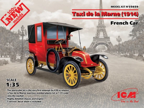 Taxi de la Marne (1914) - French Car