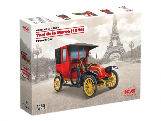 Taxi de la Marne (1914) - French Car