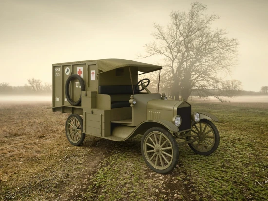 Model T 1917 Ambulance - WWI American Car