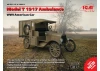 Model T 1917 Ambulance - WWI American Car