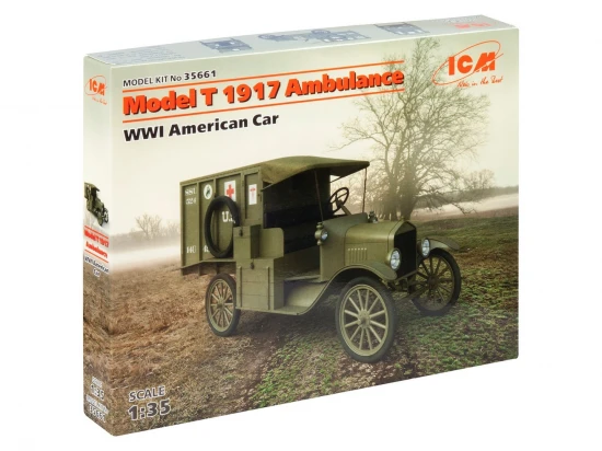 Model T 1917 Ambulance - WWI American Car
