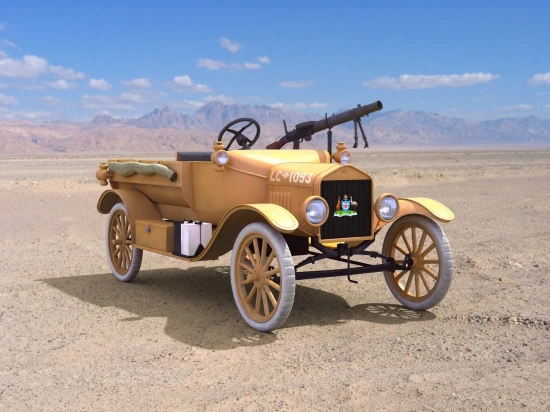 Model T 1917 LCP - WWI Australian Army Car