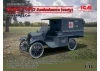 Model T 1917 Ambulance (early) - WWI AAFS Car