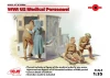 WWI US Medical Personnel (4 figures)