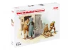 WWI US Medical Personnel (4 figures)