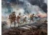 British Infantry in Gas Masks (1917) 4 Figures
