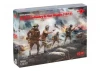 British Infantry in Gas Masks (1917) 4 Figures