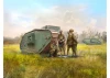 WWI British Tank Crew 4 Figures