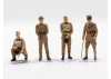 WWI British Tank Crew 4 Figures