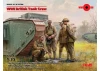 WWI British Tank Crew 4 Figures
