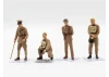 WWI British Tank Crew 4 Figures
