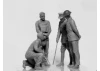 WWI British Tank Crew 4 Figures