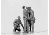 WWI British Tank Crew 4 Figures