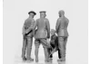 WWI British Tank Crew 4 Figures