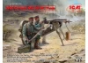 WWI German MG08 MG Team (2 figures)