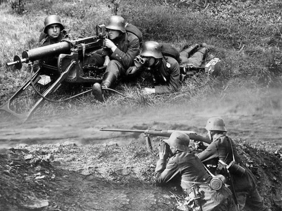 ‘Panzerabwehr - 1918’ German WWI Soldiers (4 Figures)