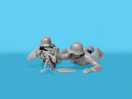 ‘Panzerabwehr - 1918’ German WWI Soldiers (4 Figures)
