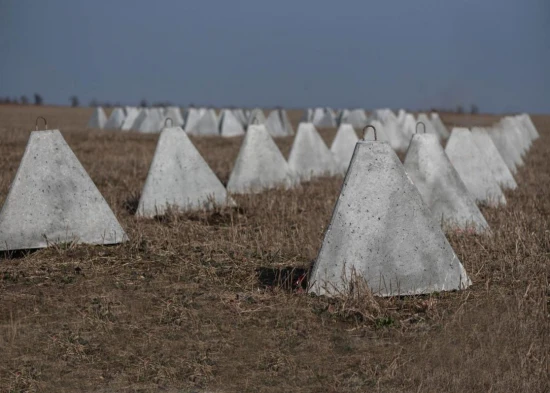Dragons TeethАnti-Tank Obstacles