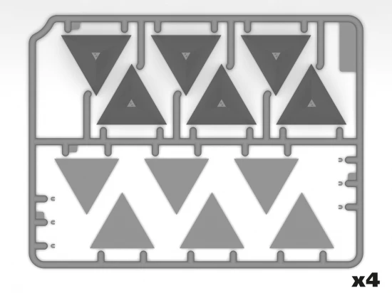 Dragons TeethАnti-Tank Obstacles