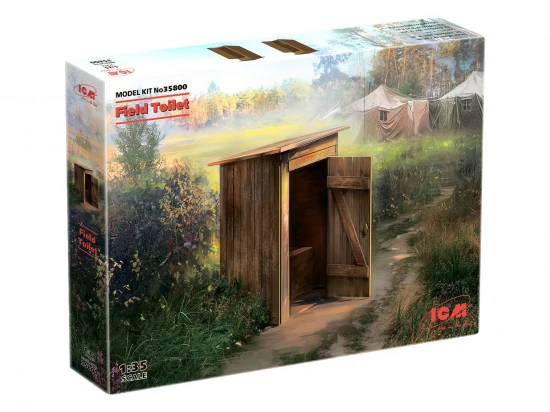 WC (Field Toilet)