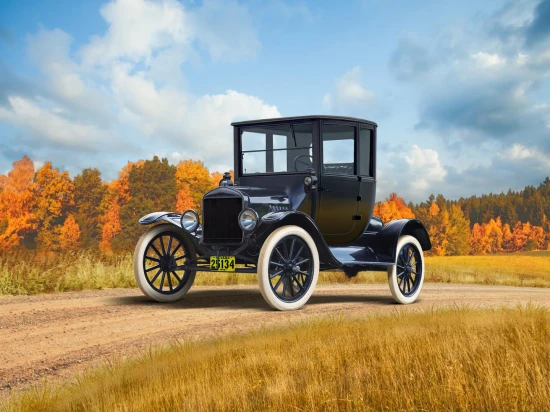 Doctors Coupe 1917 Model T - American Car (100% new moulds)