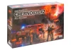 Chernobyl #2 Fire Fighters (AC-40-137A Fire Truck - 4 Figures & Diorama Base with Background)