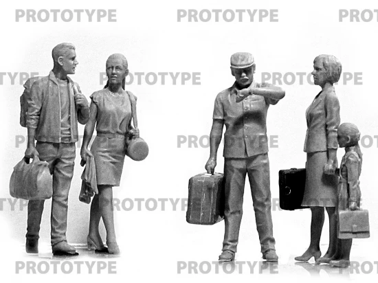 Chernobyl #5 Extraction (2 Adults - 2 Children & Luggage)