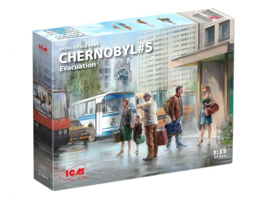 Chernobyl #5 Extraction (2 Adults - 2 Children & Luggage)