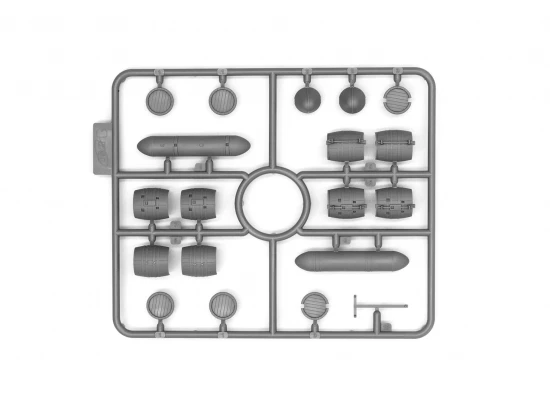 Spitfire Mk.IXC Beer Delivery - WWII British Fighter